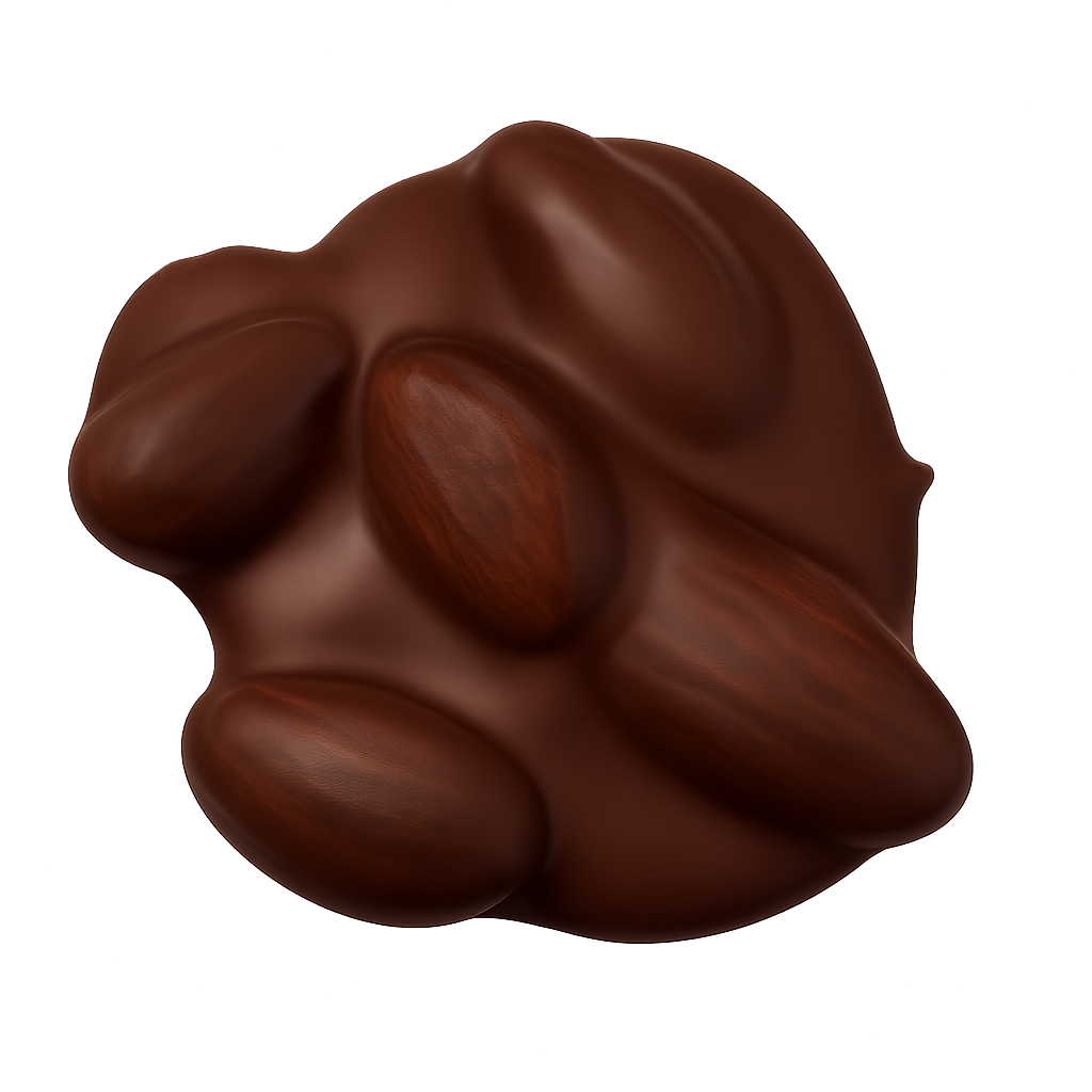 Healthy Choco Crunch - 10 pieces