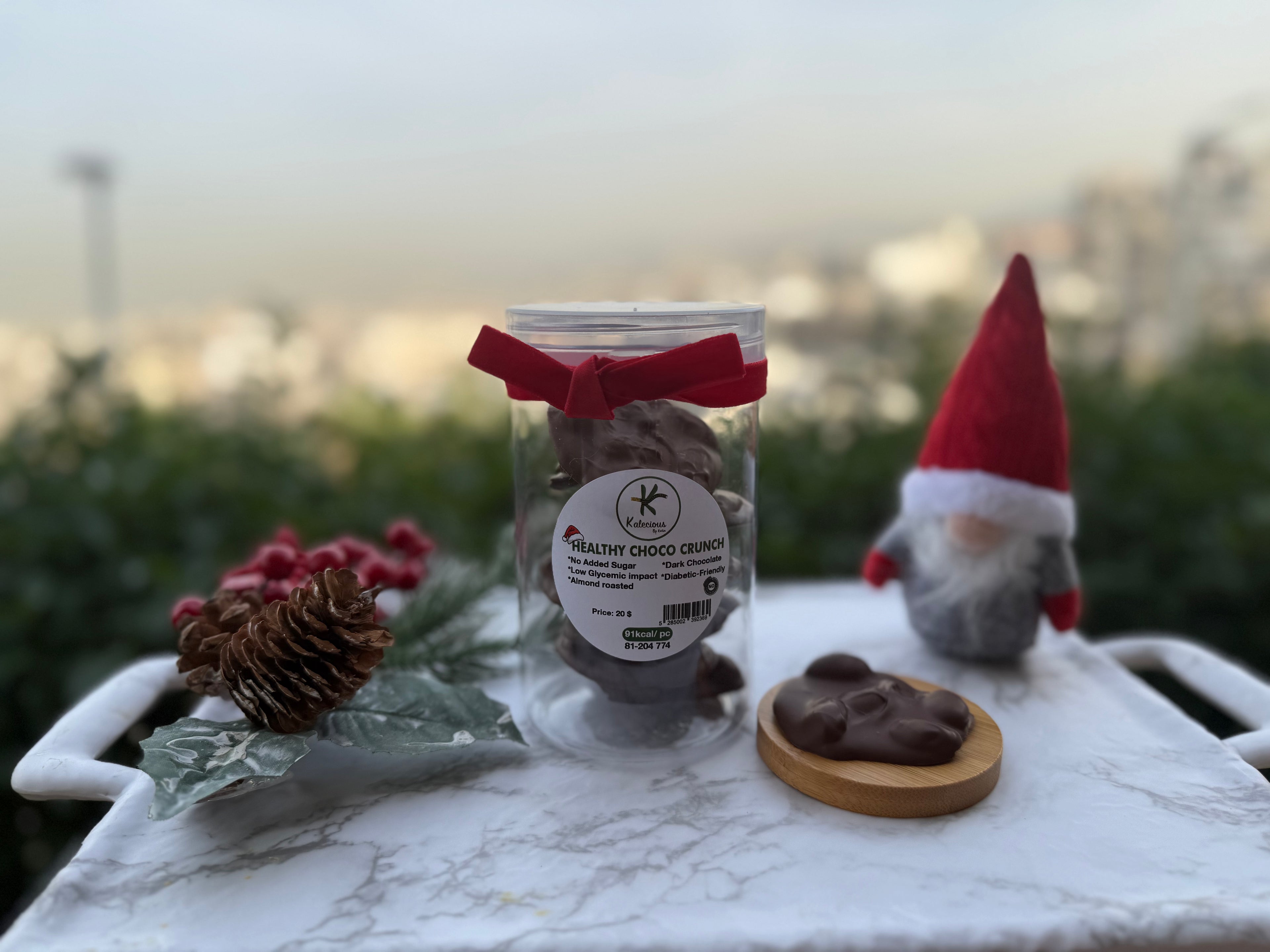 Healthy Choco Crunch - 10 pieces