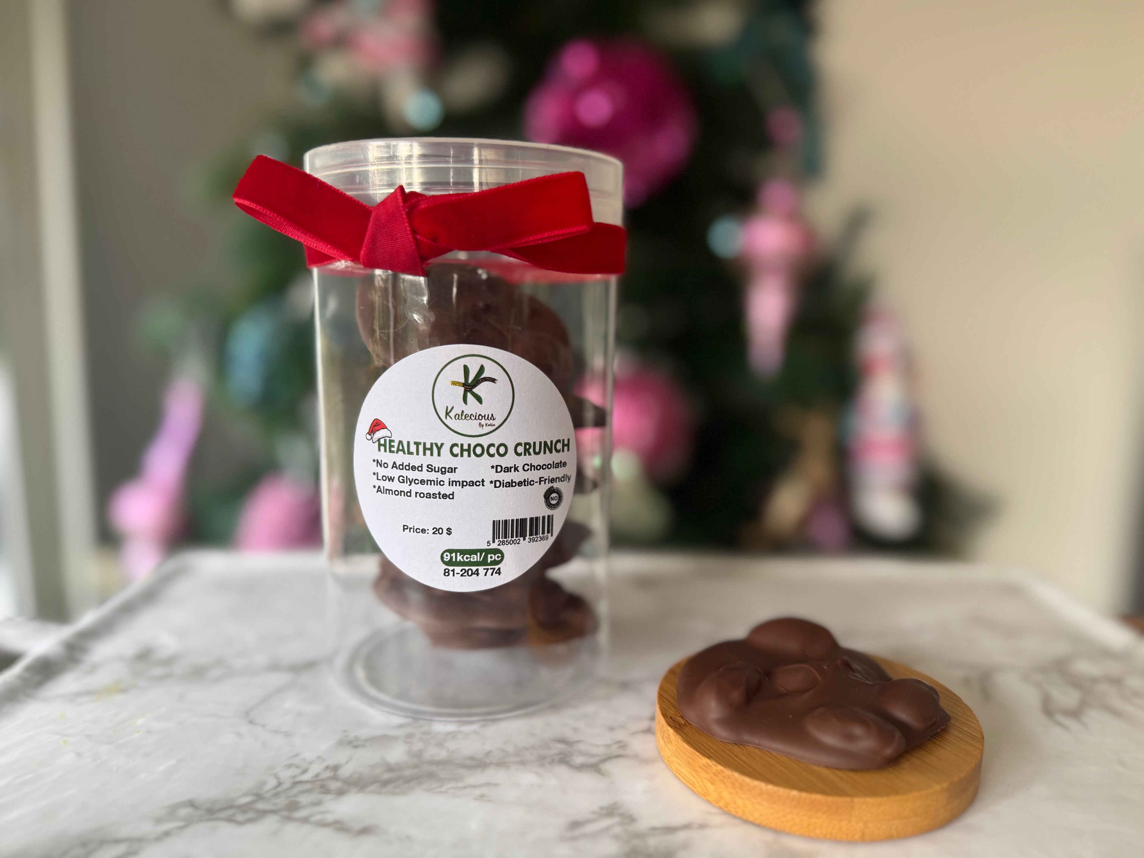 Healthy Choco Crunch - 10 pieces