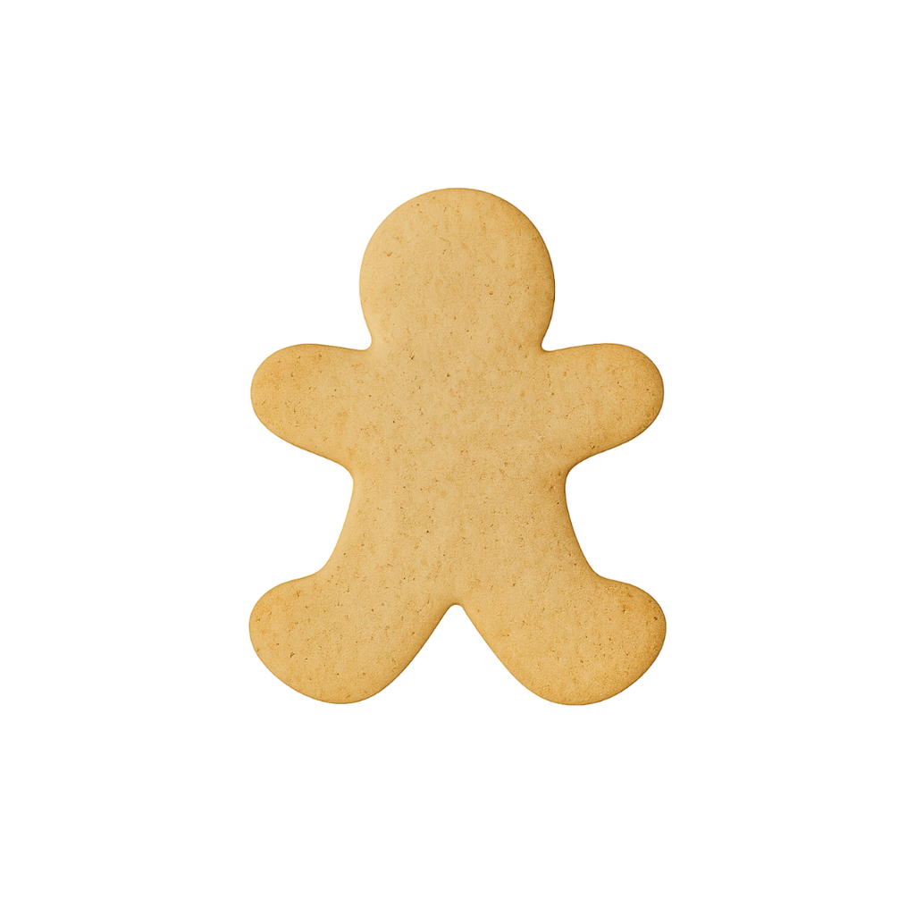 Vanilla Christmas Cookie - 6 pcs