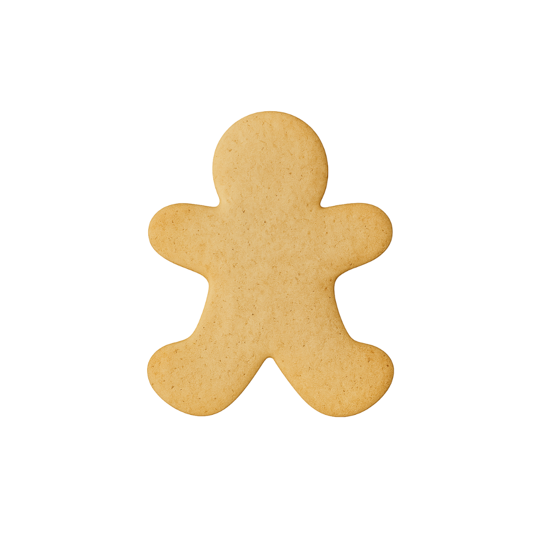 Vanilla Christmas Cookie - 6 pcs