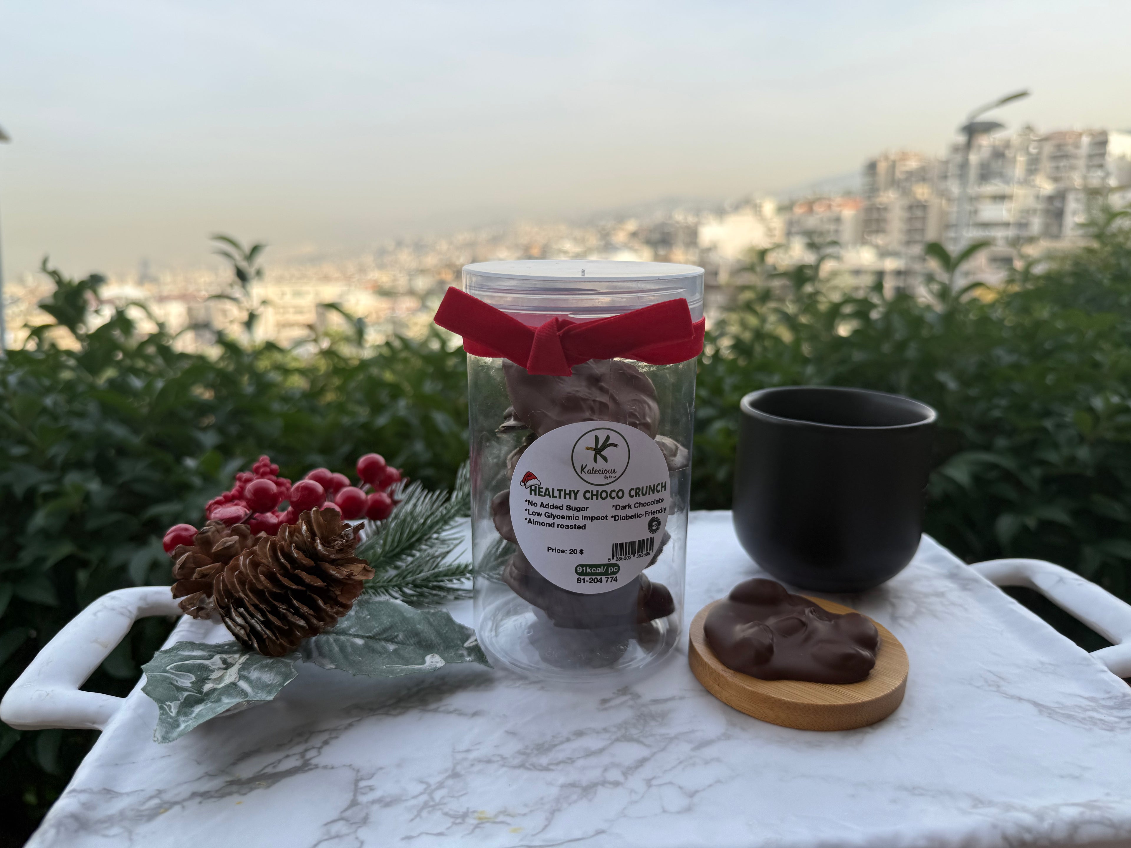 Healthy Choco Crunch - 10 pieces