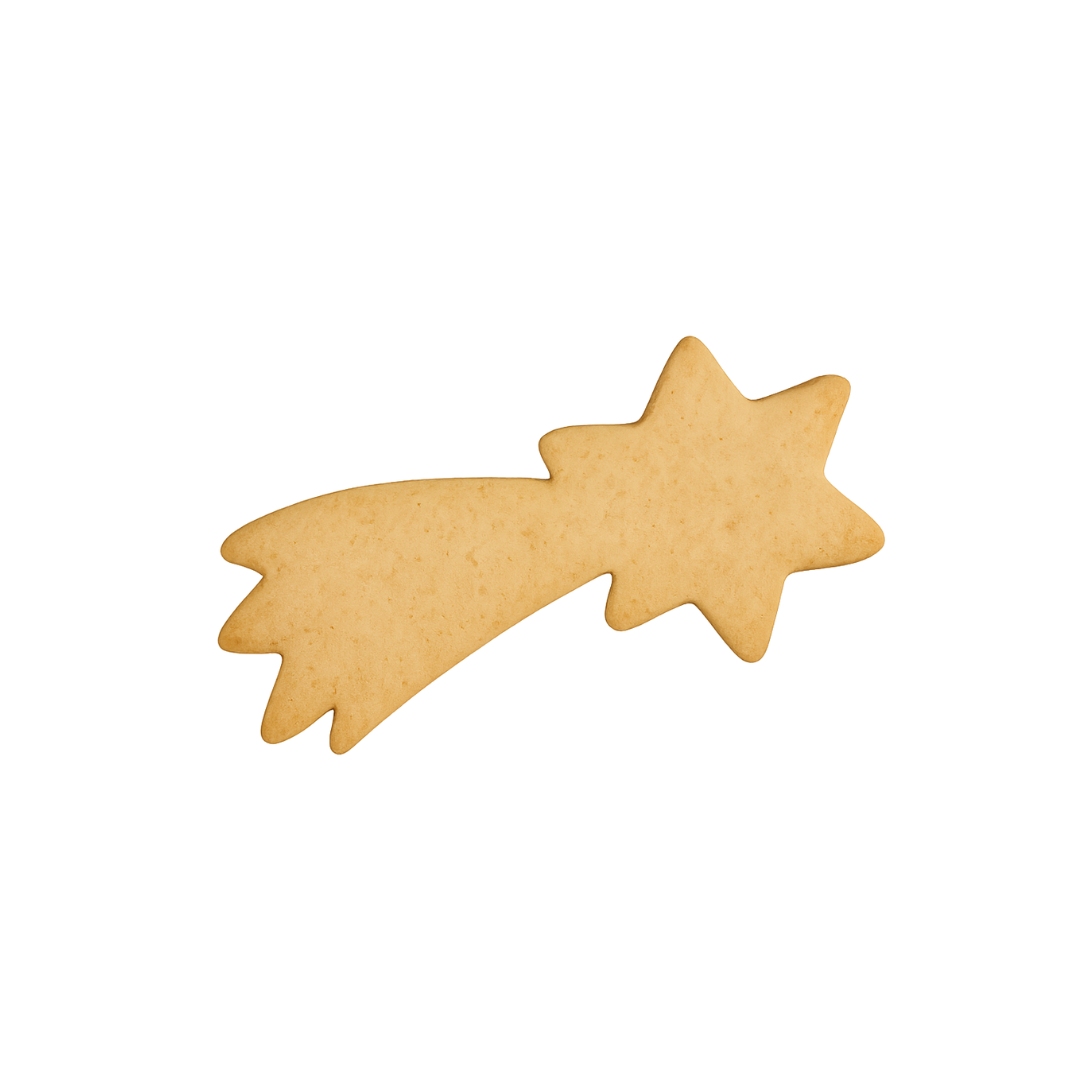 Vanilla Christmas Cookie - 6 pcs